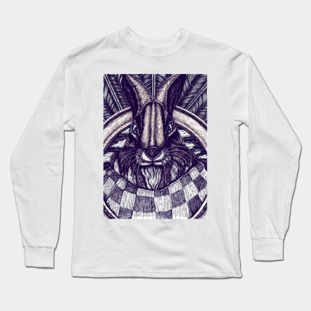 The Shy Long Sleeve T-Shirt by AhmadMujib